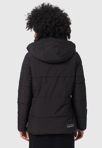 NAVAHOO Zimná bunda 'Sag ja XIV' - Čierna