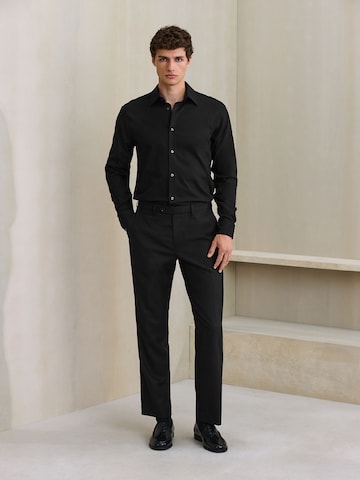 Regular fit Camicia 'Smart' di Next in nero