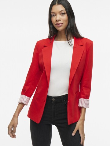 VILA Blazer 'SAGA' in Red