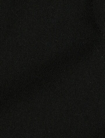 Koton Regular Pleat-Front Pants in Black