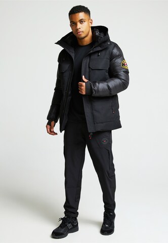 Zavetti Canada - Parca de invierno en negro