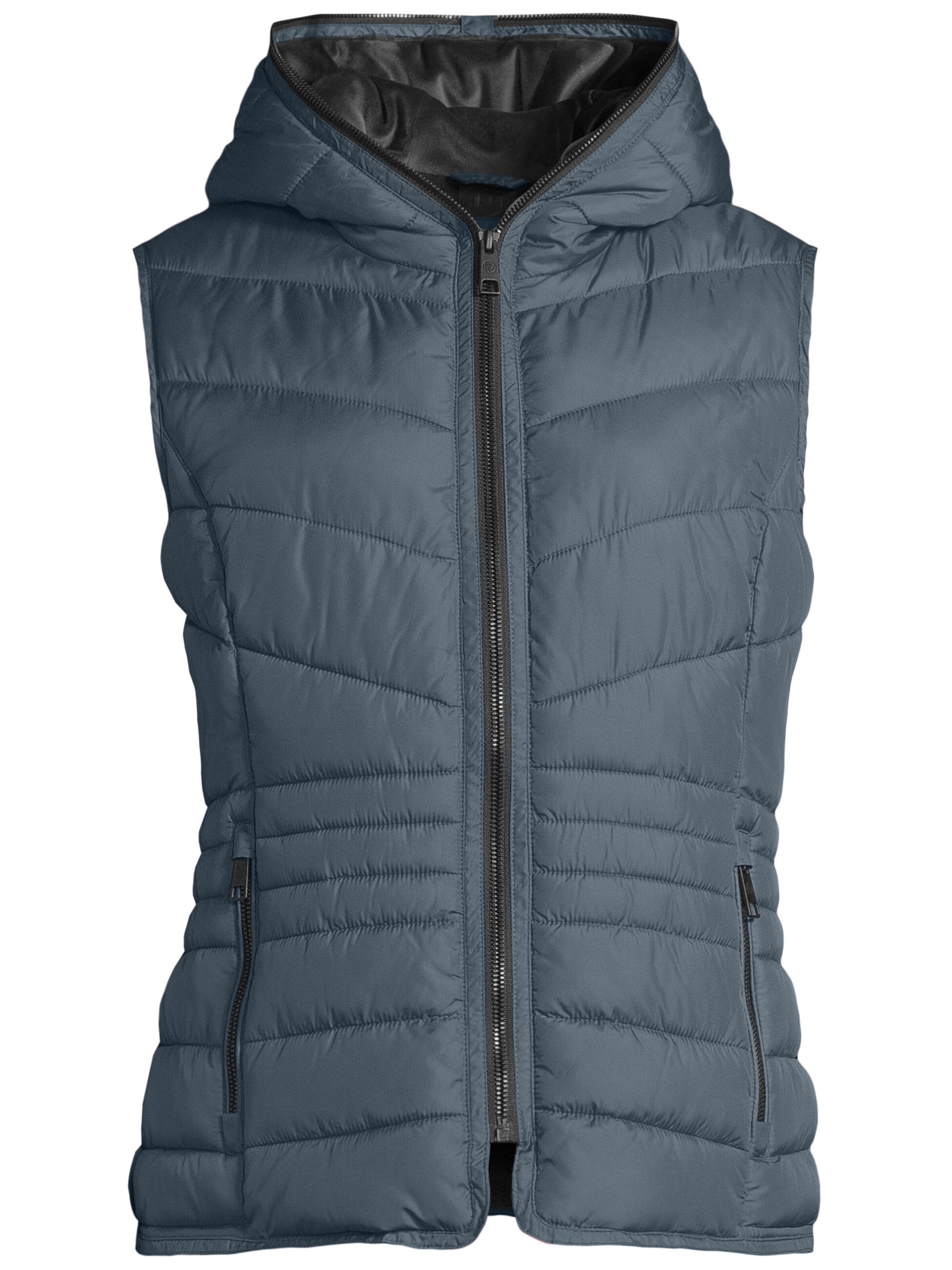Gilet de sport New View en bleu : devant