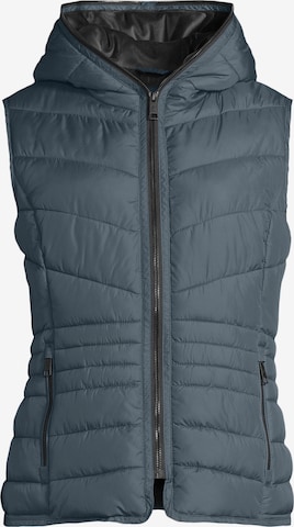 Gilet de sport New View en bleu : devant