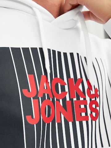 Bluză de molton de la JACK & JONES pe alb