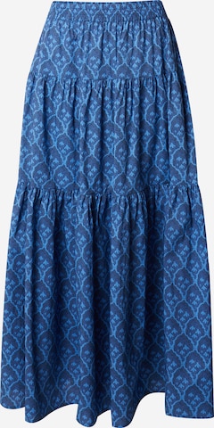 Lollys Laundry Skirt 'Sunset' in Blue: front