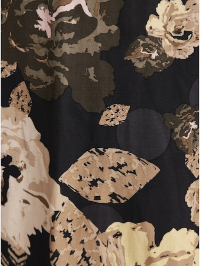 Odd Molly Rok 'Kristina' in de kleur Beige / Grafiet / Zwart, Productweergave