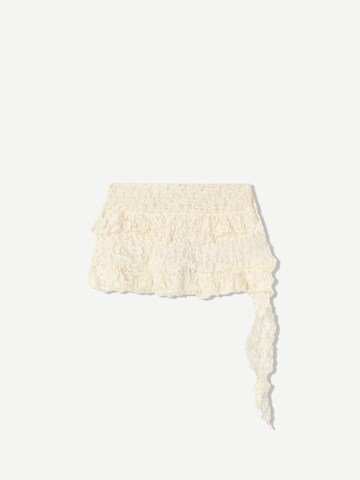 Gonna di Bershka in beige