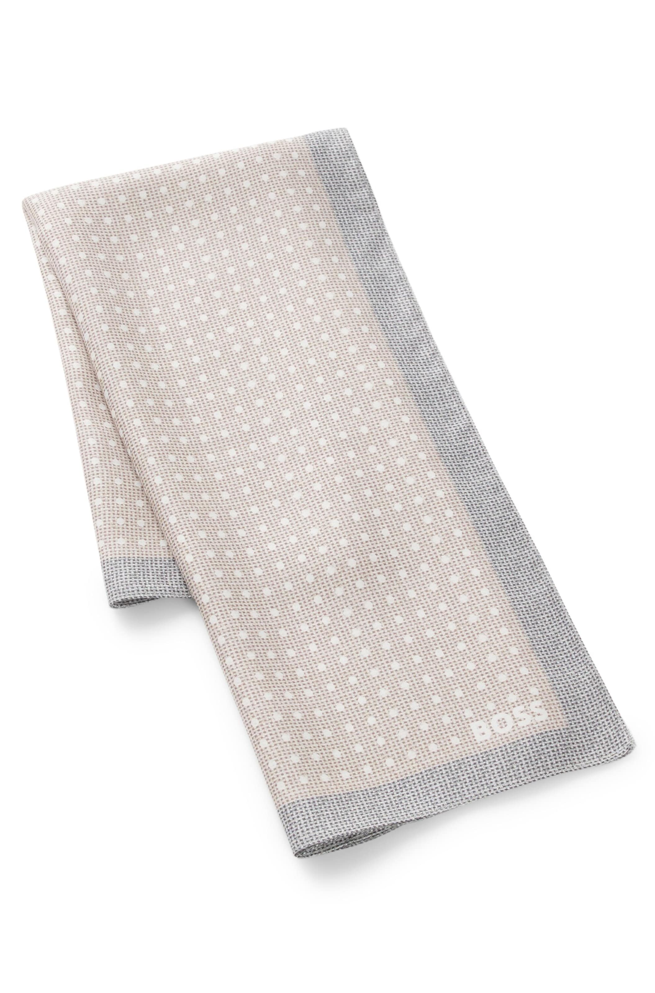 BOSS Krawatte in Beige