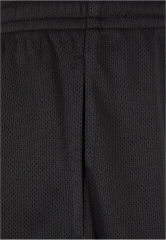 Urban Classics Wide Leg Funktionshose in Schwarz
