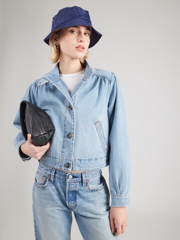 LEVI'S ®Prijelazna jakna 'Parker Pretty Short Coat' - plava boja: prednji dio