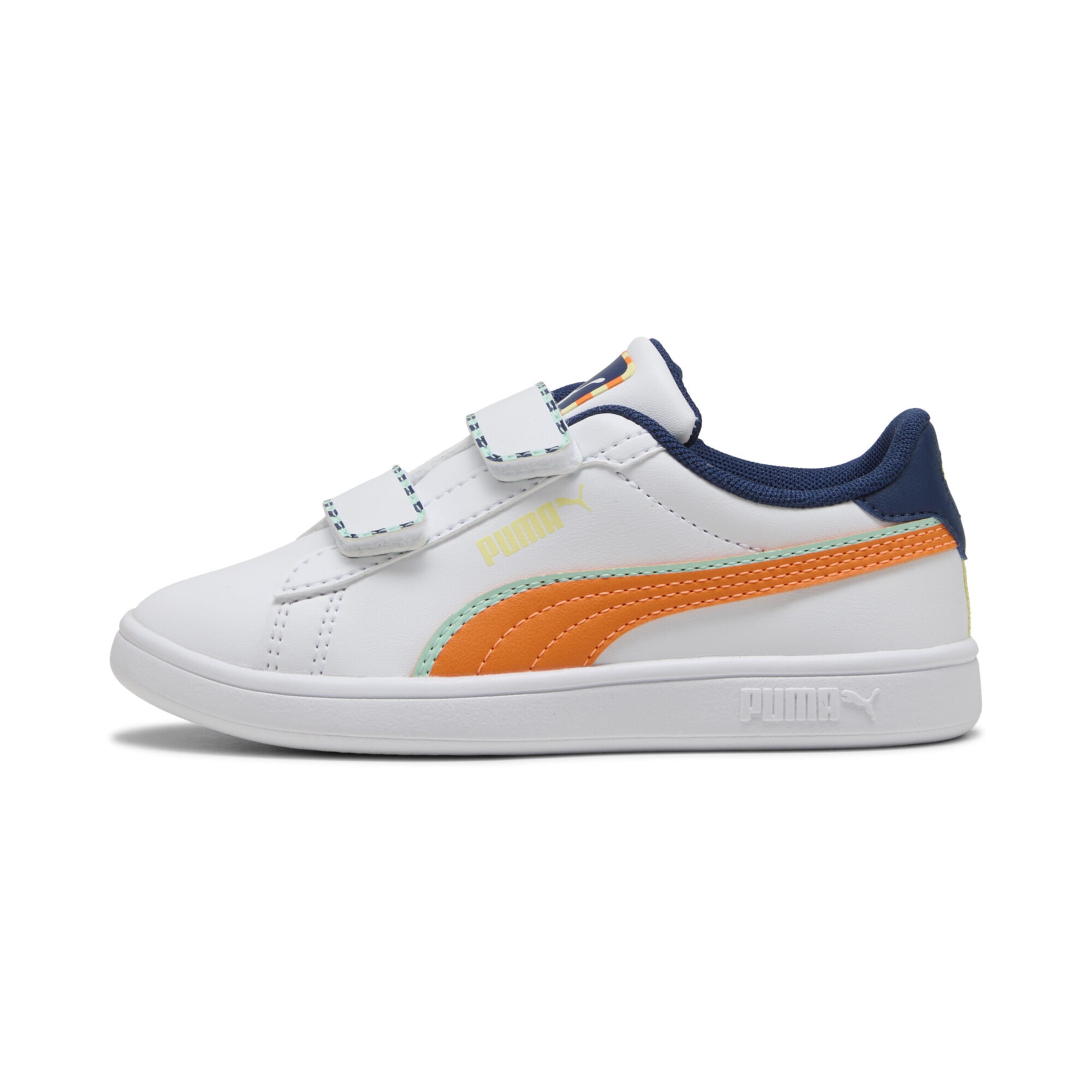 PUMA Sneakers 'Smash 3.0 Playdate' in White: front
