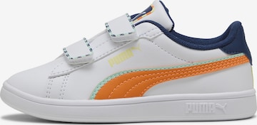 PUMA Sneakers 'Smash 3.0 Playdate' in Wit: voorkant