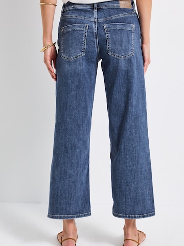 STREET ONE Wide leg Jeans in Blue