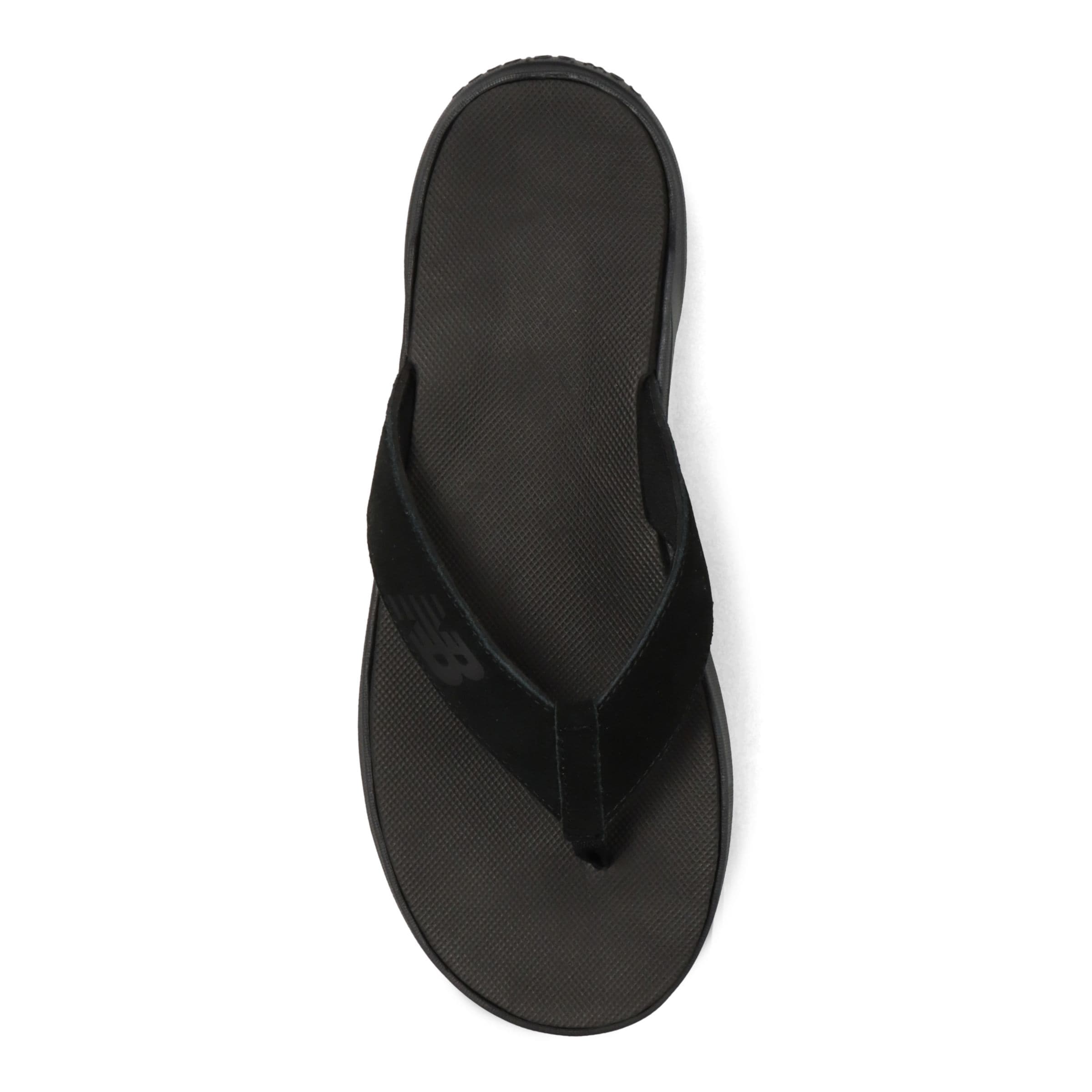 new balance T-Bar Sandals '340' in Black