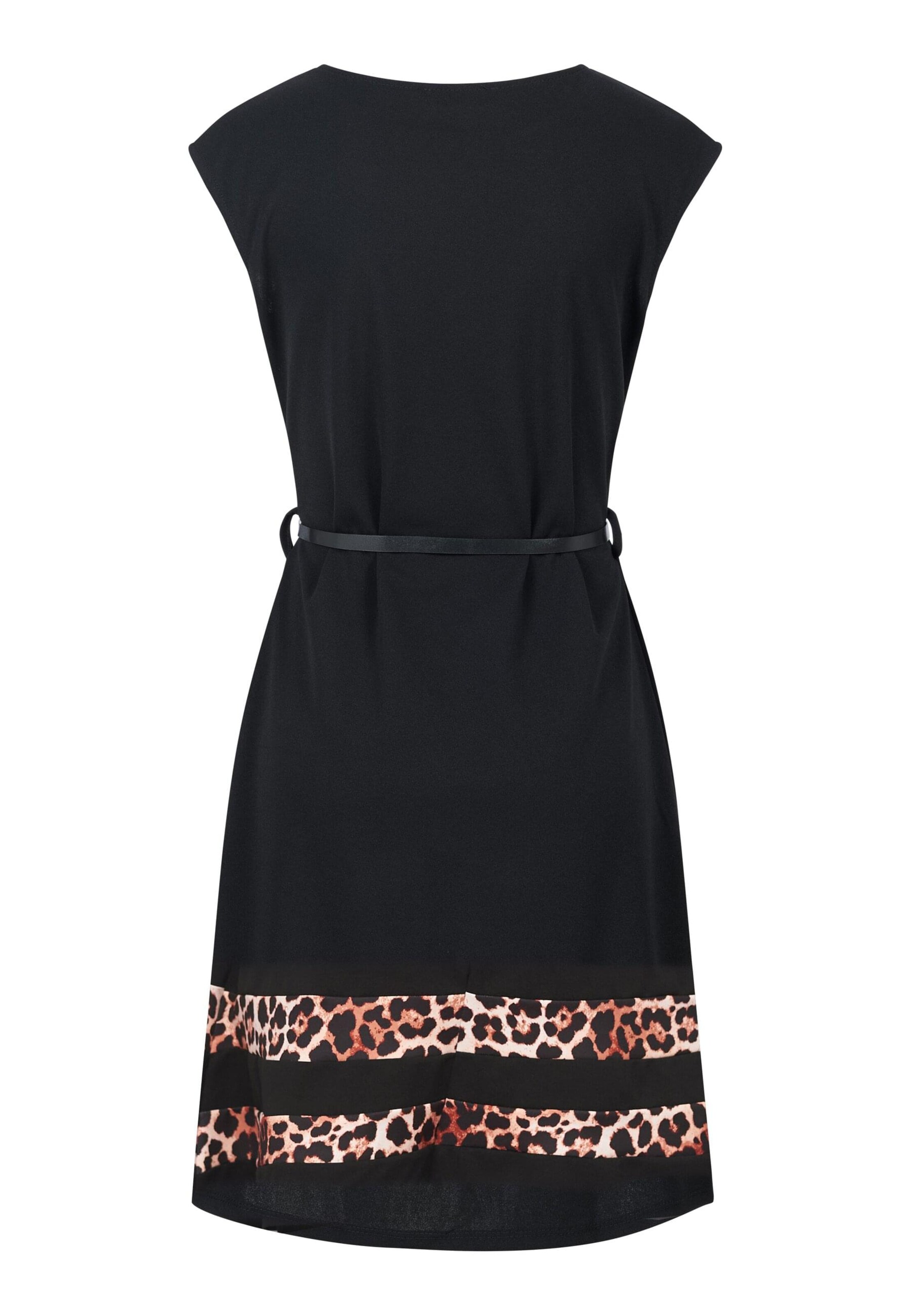 Cloud5ive Kleid in Schwarz