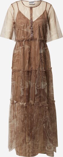 JUST FEMALE Dress 'Bey' in Brown / Taupe, Item view