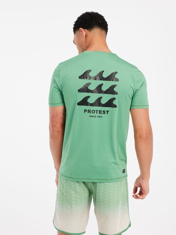 PROTEST Funktionsshirt 'PRTDeer'‌ in Grün