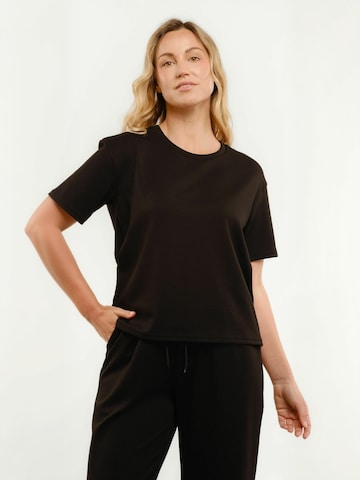 Maglietta 'Henny' di Liberte Essentiel in nero