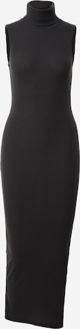 Misspap Dress in Black: front