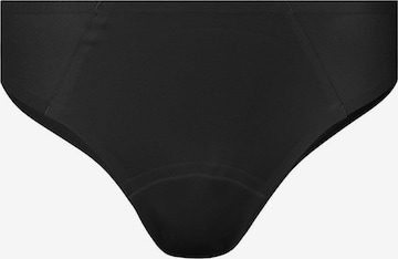 SNOCKS String 'Snocks x Femtis' in Schwarz: Vorderseite