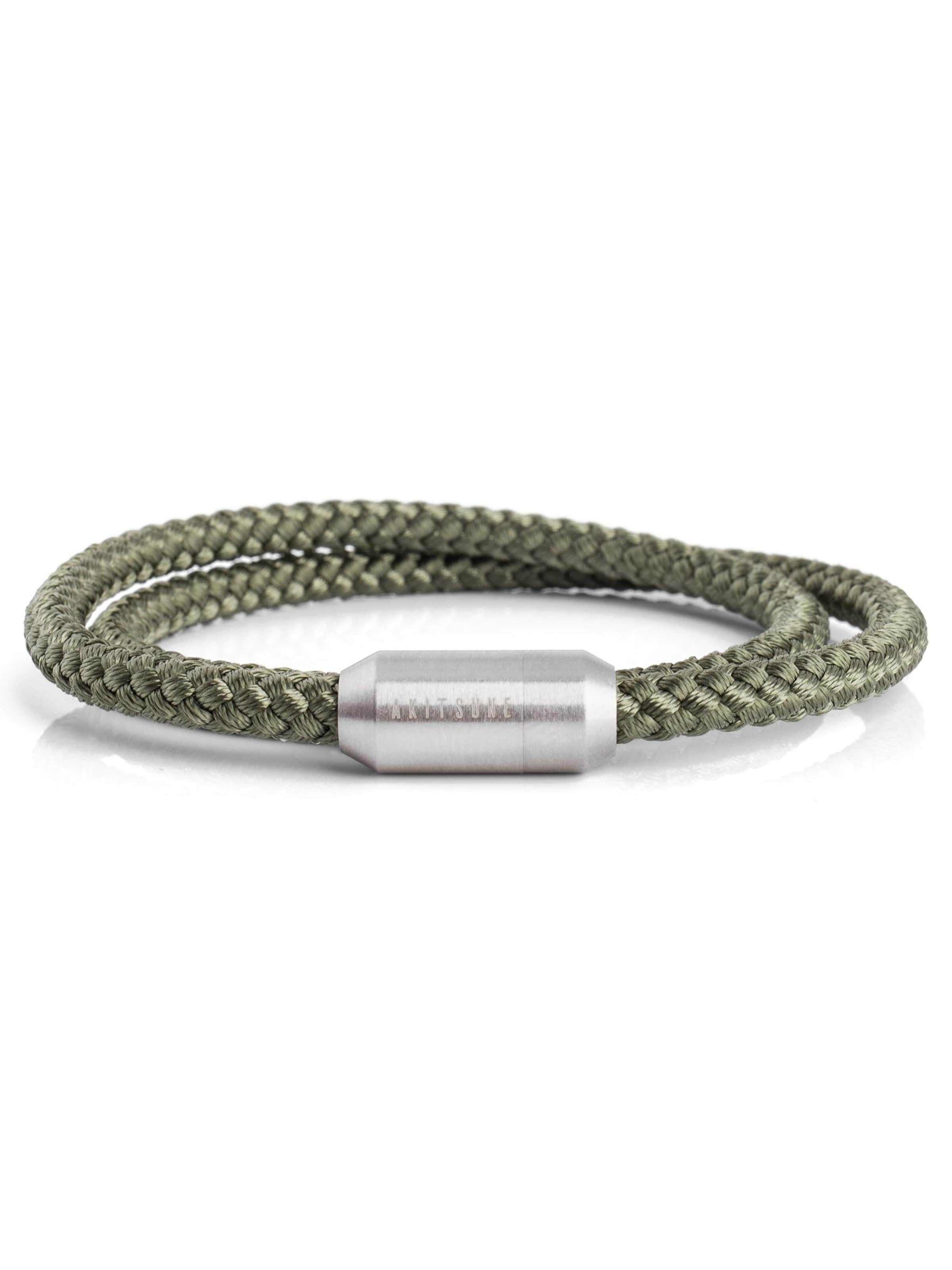 Akitsune Bracelet 'Mare' in Green: front
