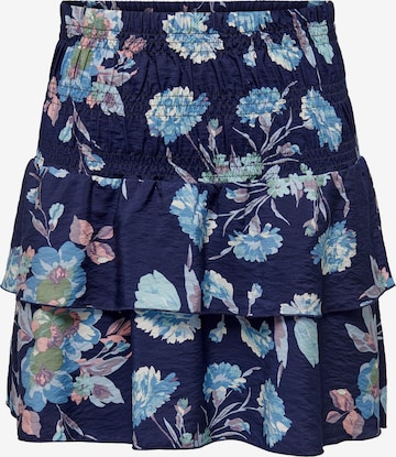 ONLY Skirt 'MATE' in Blue: front