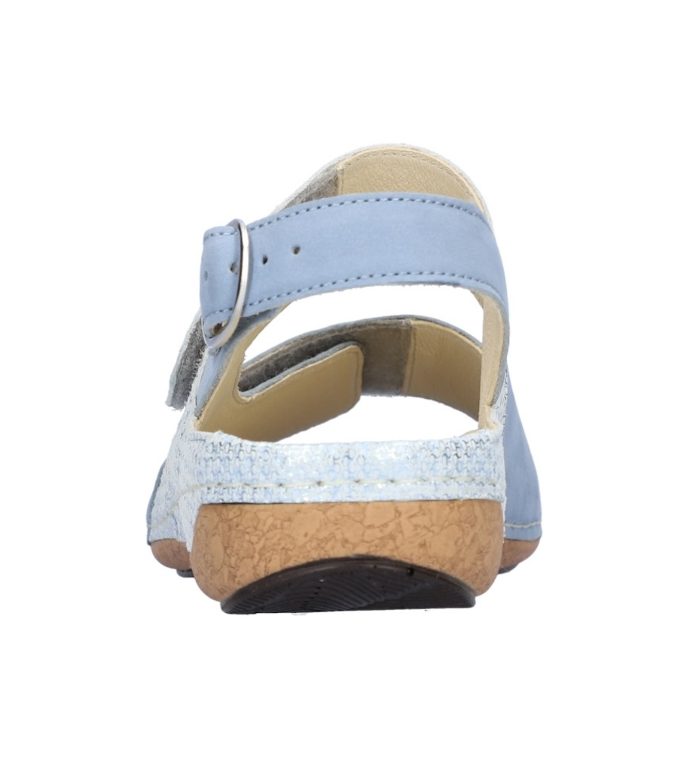 WALDLÄUFER Sandale in Blau