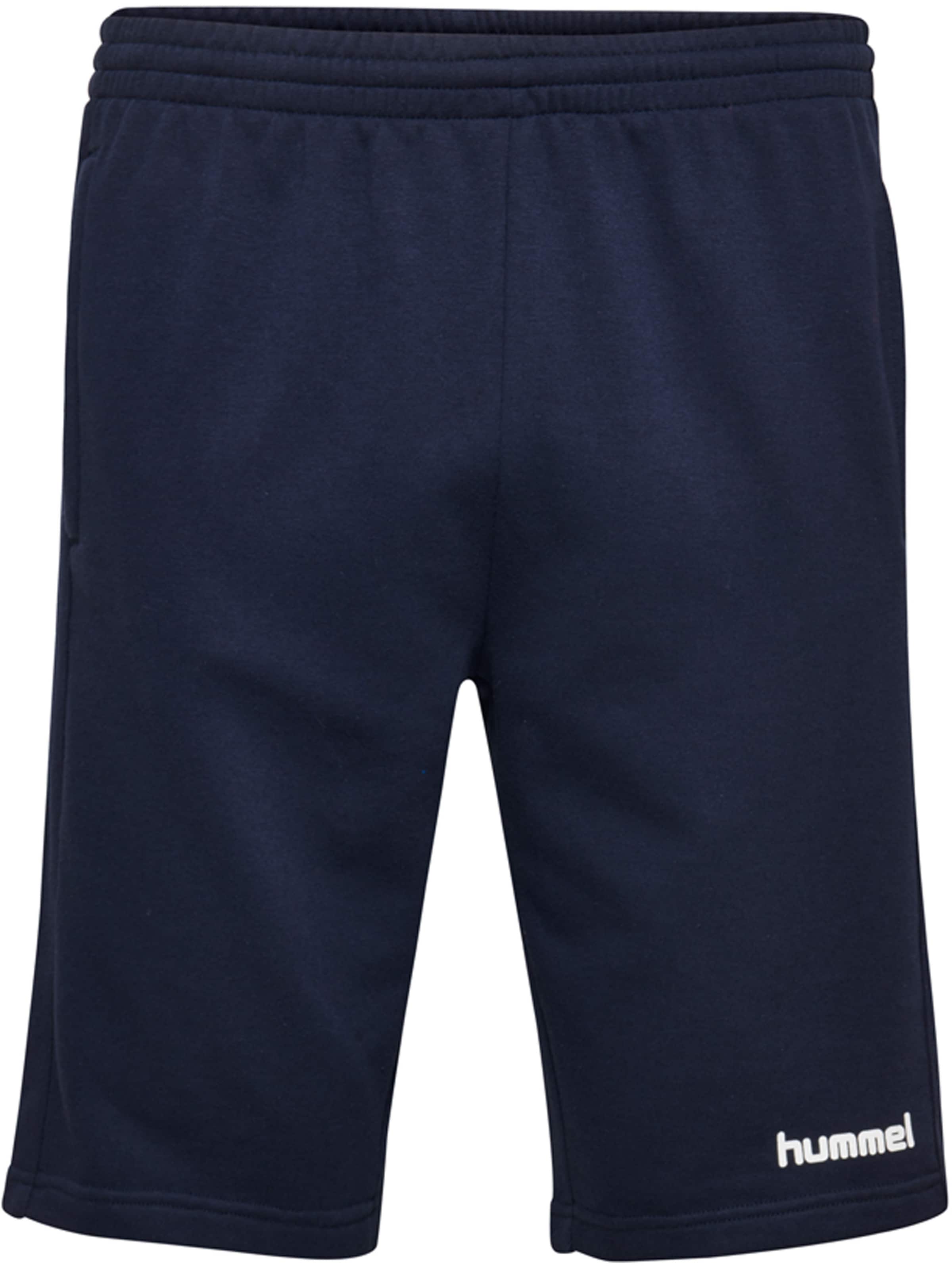 Hummel Hose in Blau: Vorderseite