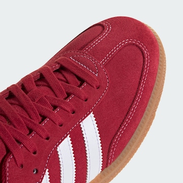 Baskets basses 'Samba' ADIDAS ORIGINALS en rouge