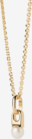 P D PAOLA Pendant in Gold: front