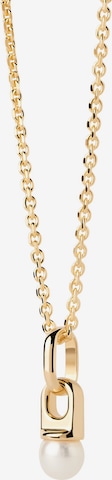 P D PAOLA Pendant in Gold: front