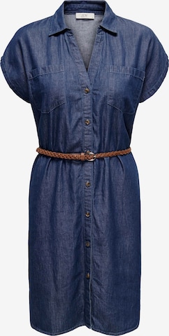 JDY Платье-рубашка 'KAI' в Синий: спереди