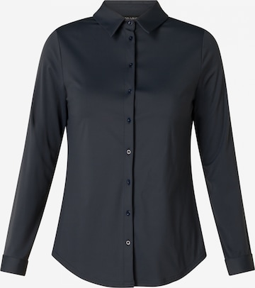 BASE LEVEL Bluse in Blau: Vorderseite