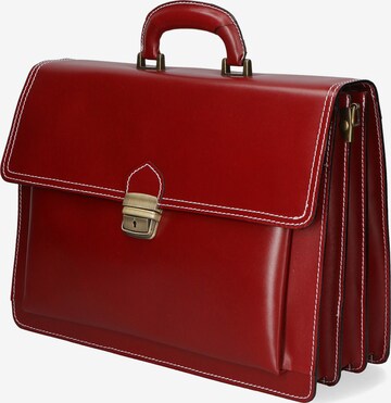 Gave Lux Document Bag in Red