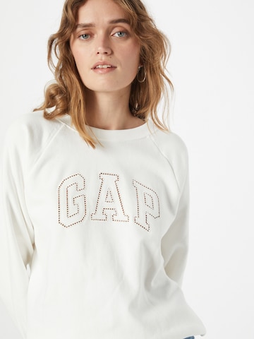 GAP Sweatshirt i vit