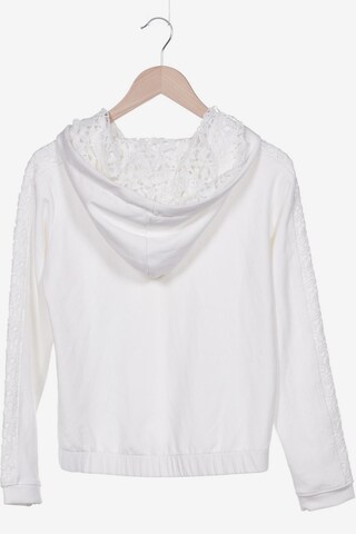 monari Sweatshirt & Zip-Up Hoodie in XS in White