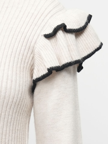 OBJECT Tröja 'OBJAKI' i vit