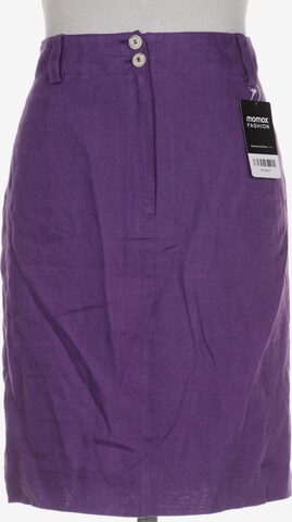 St. Emile Skirt in L in Purple: front