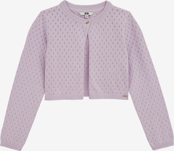 WE Fashion Neuletakki värissä lila: etupuoli