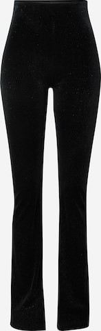 HUGO Red Regular Pants 'Narle' in Black: front