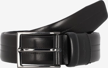 Ceinture STRELLSON en noir : devant