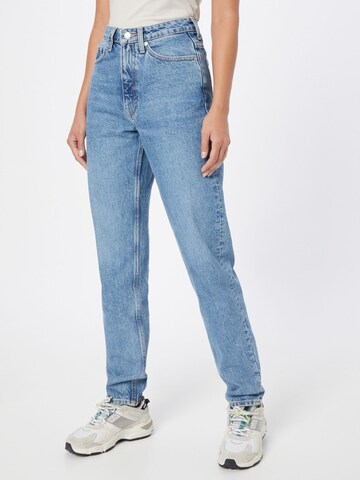 WEEKDAY Tapered Jeans 'Lash' i blå: framsida