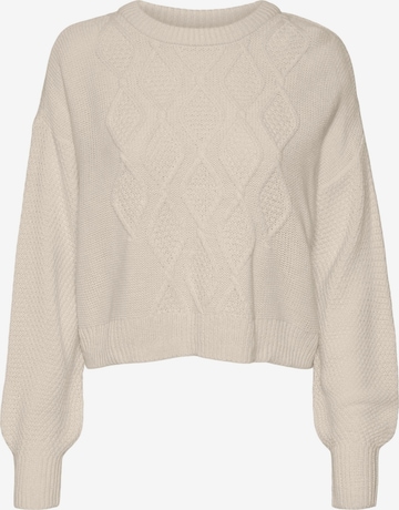 VERO MODA Sweater 'Malva' in Beige: front