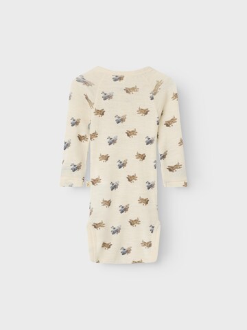 Tutina / body per bambino di NAME IT in bianco