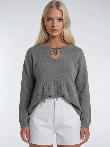 Pull-over 'Pullover' MixRay en gris