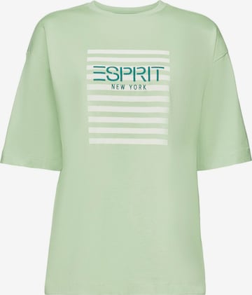 ESPRIT T-Shirt in Grün: predná strana