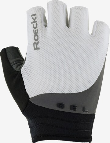 Roeckl Athletic Gloves in Grey: front