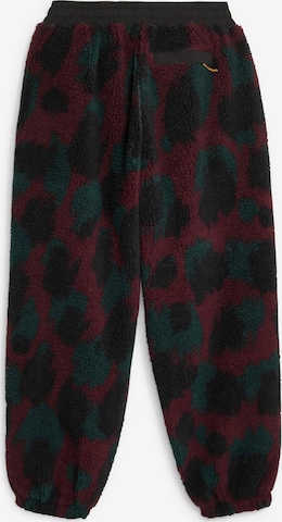 PUMA Loose fit Pants 'DOWNTOWN AOP' in Red