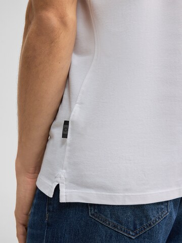 T-Shirt 'Pino' STRELLSON en blanc