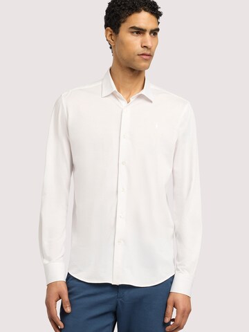 Coupe regular Chemise Trussardi en blanc